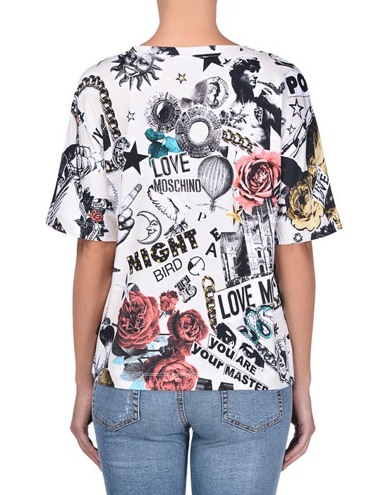 moschino tshirts women