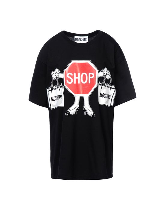 Short sleeve t-shirts Woman MOSCHINO Short sleeve t-shirts Woman MOSCHINO