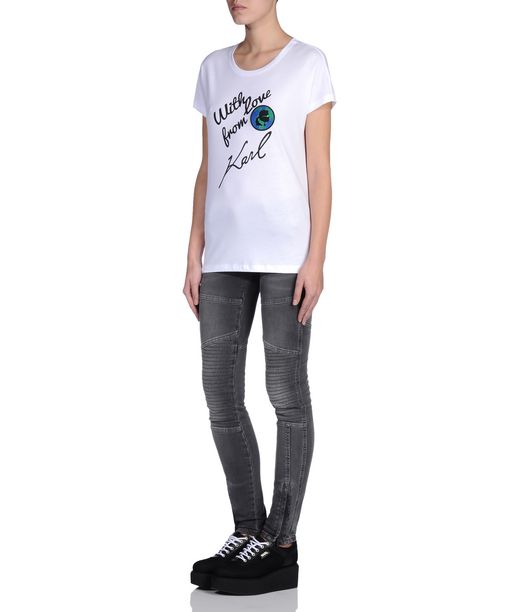 KARL LAGERFELD With Love From Karl Tee 12_f