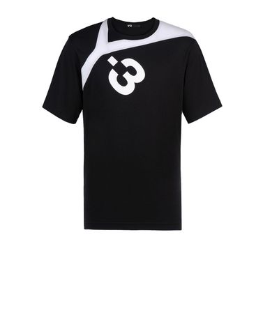 y3 skull tee