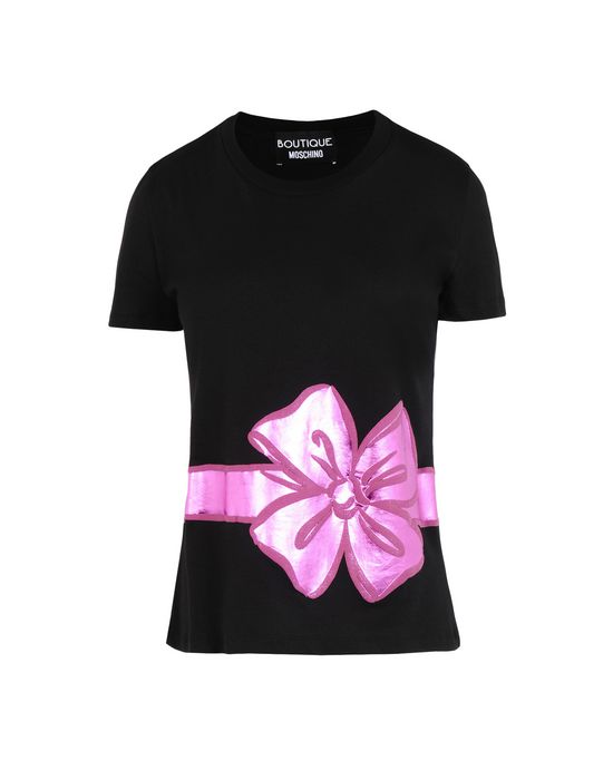 Short sleeve t-shirts Woman BOUTIQUE MOSCHINO Short sleeve t-shirts Woman BOUTIQUE MOSCHINO