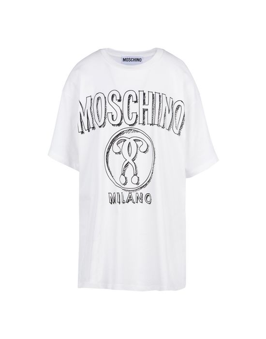 Short sleeve t-shirts Woman MOSCHINO Short sleeve t-shirts Woman MOSCHINO