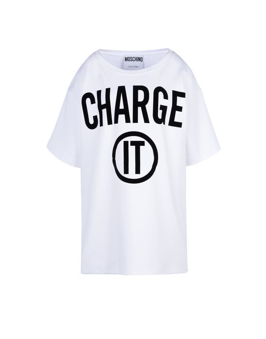 Short sleeve t-shirts Woman MOSCHINO Short sleeve t-shirts Woman MOSCHINO