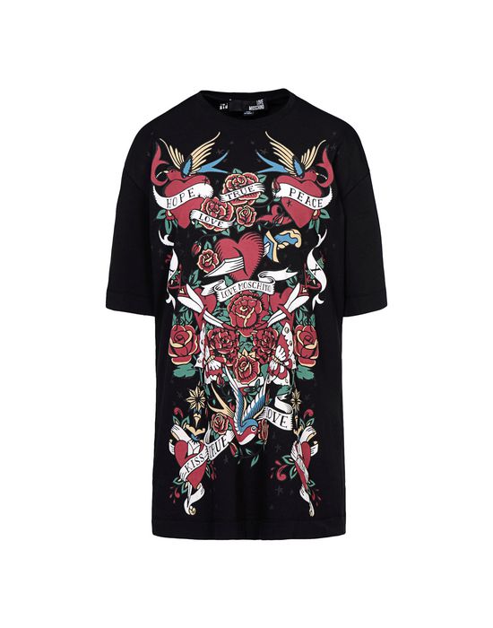 Short sleeve t-shirts Woman LOVE MOSCHINO Short sleeve t-shirts Woman LOVE MOSCHINO