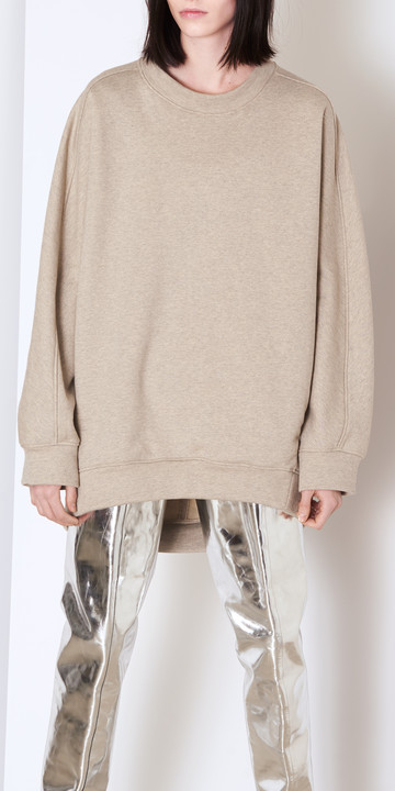 balenciaga long sweater