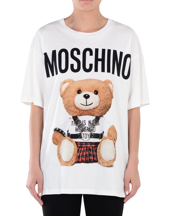 Moschino Women Short Sleeve t Shirts | Moschino.com
