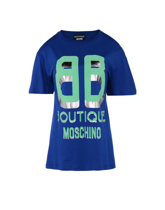 Short sleeve t-shirts Woman BOUTIQUE MOSCHINO Short sleeve t-shirts Woman BOUTIQUE MOSCHINO