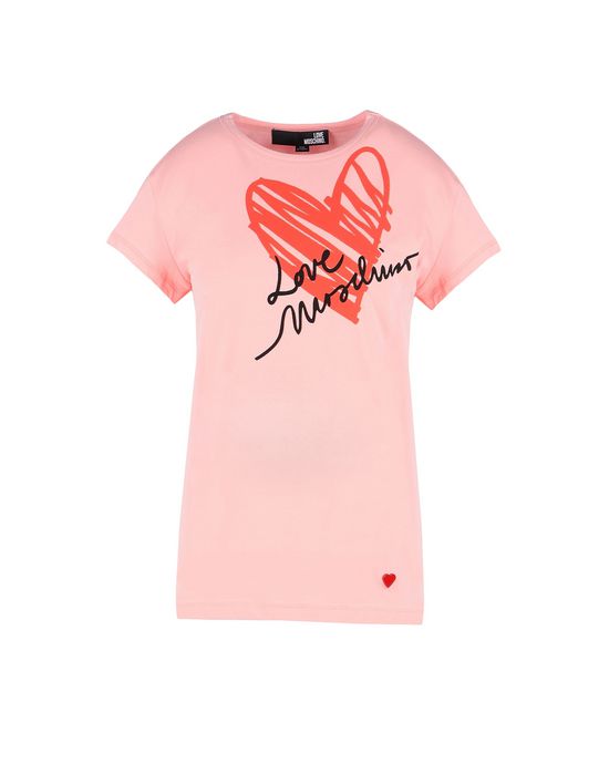 Short sleeve t-shirts Woman LOVE MOSCHINO Short sleeve t-shirts Woman LOVE MOSCHINO