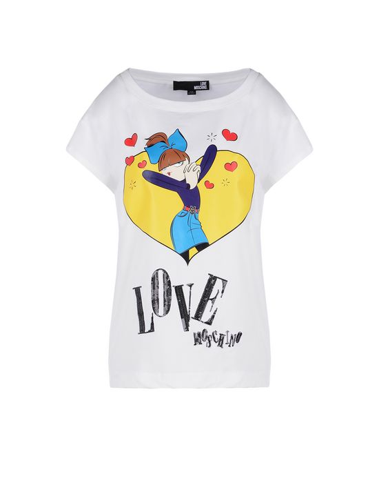 Short sleeve t-shirts Woman LOVE MOSCHINO Short sleeve t-shirts Woman LOVE MOSCHINO