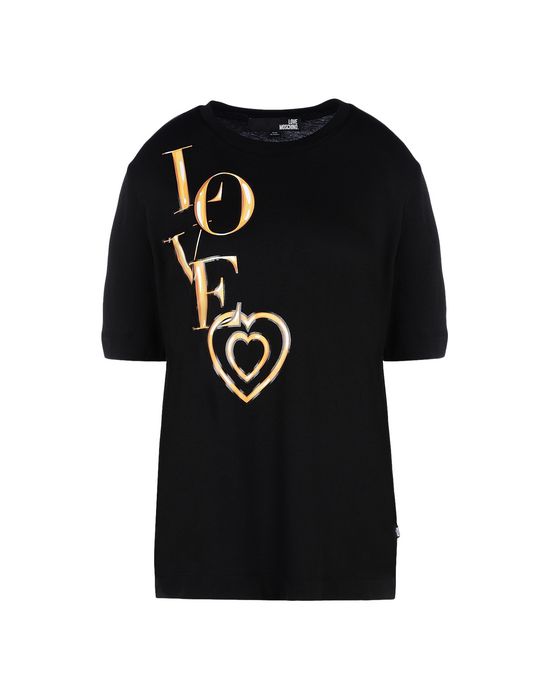 Short sleeve t-shirts Woman LOVE MOSCHINO Short sleeve t-shirts Woman LOVE MOSCHINO