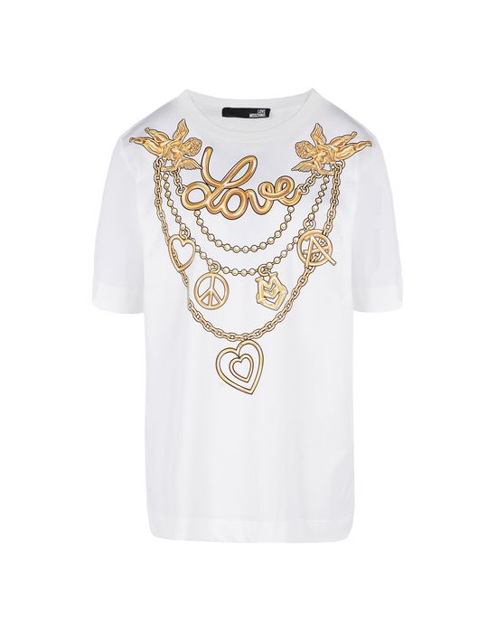 Short sleeve t-shirts Woman LOVE MOSCHINO Short sleeve t-shirts Woman LOVE MOSCHINO