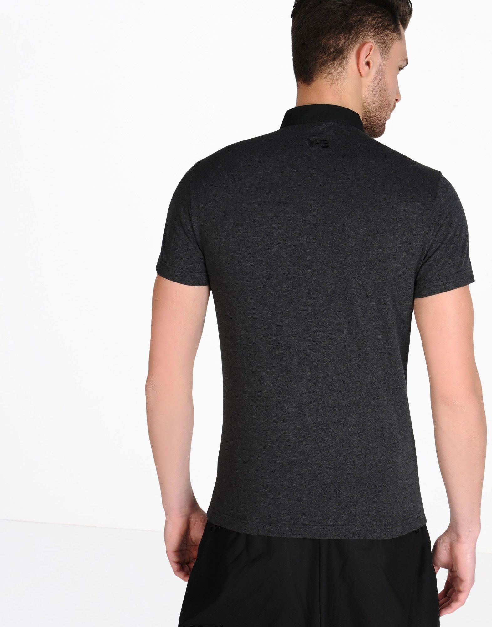 Y 3 ZIP POLO for Men | Adidas Y-3 Official Store