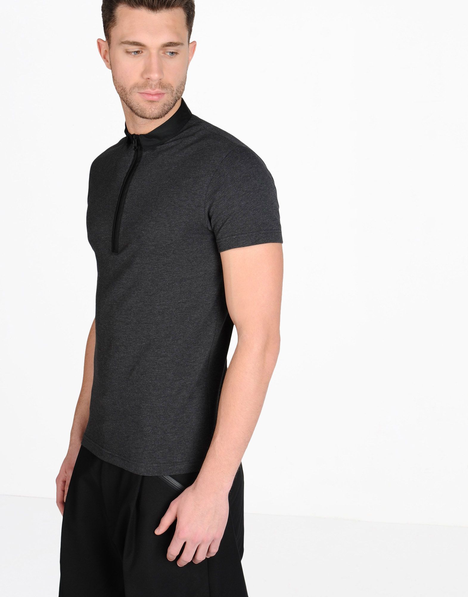 Y 3 ZIP POLO for Men | Adidas Y-3 Official Store