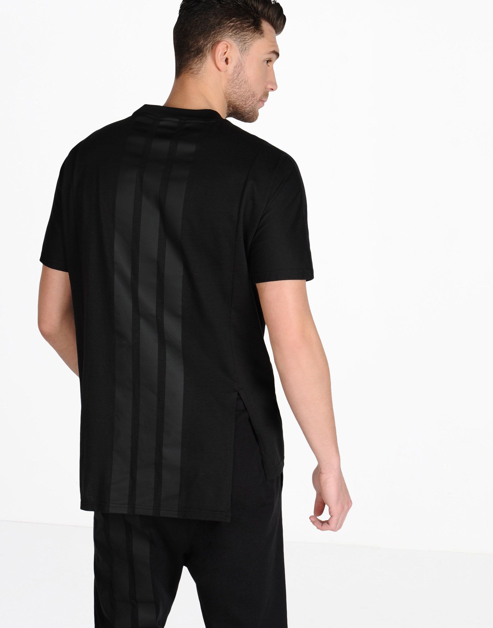 adidas retro 3 stripe t shirt adidas retro 3 stripe t shirt