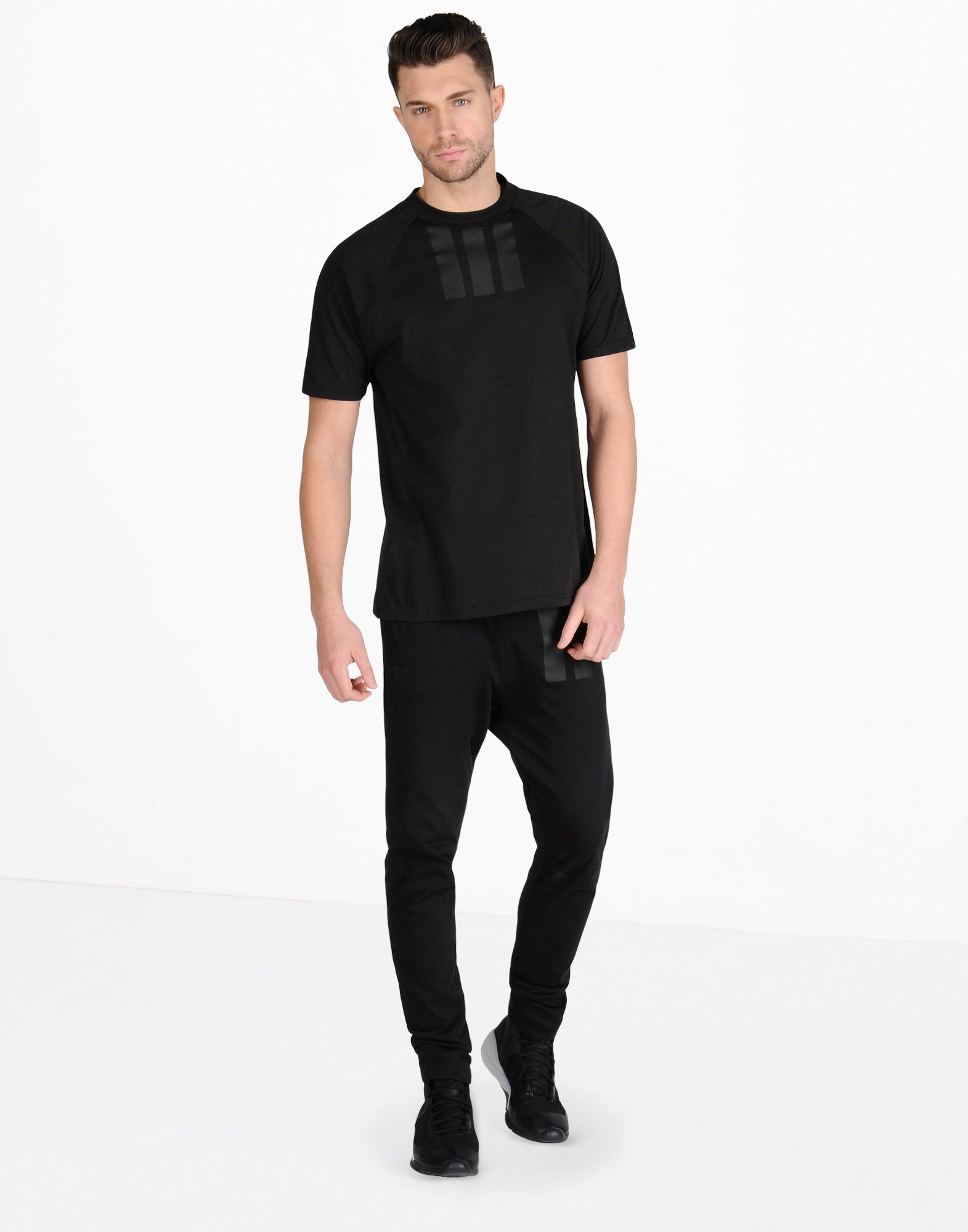 Y-3 Men Short Sleeve t Shirts Y 3 3 STRIPES TEE | Adidas Y-3 Official Site
