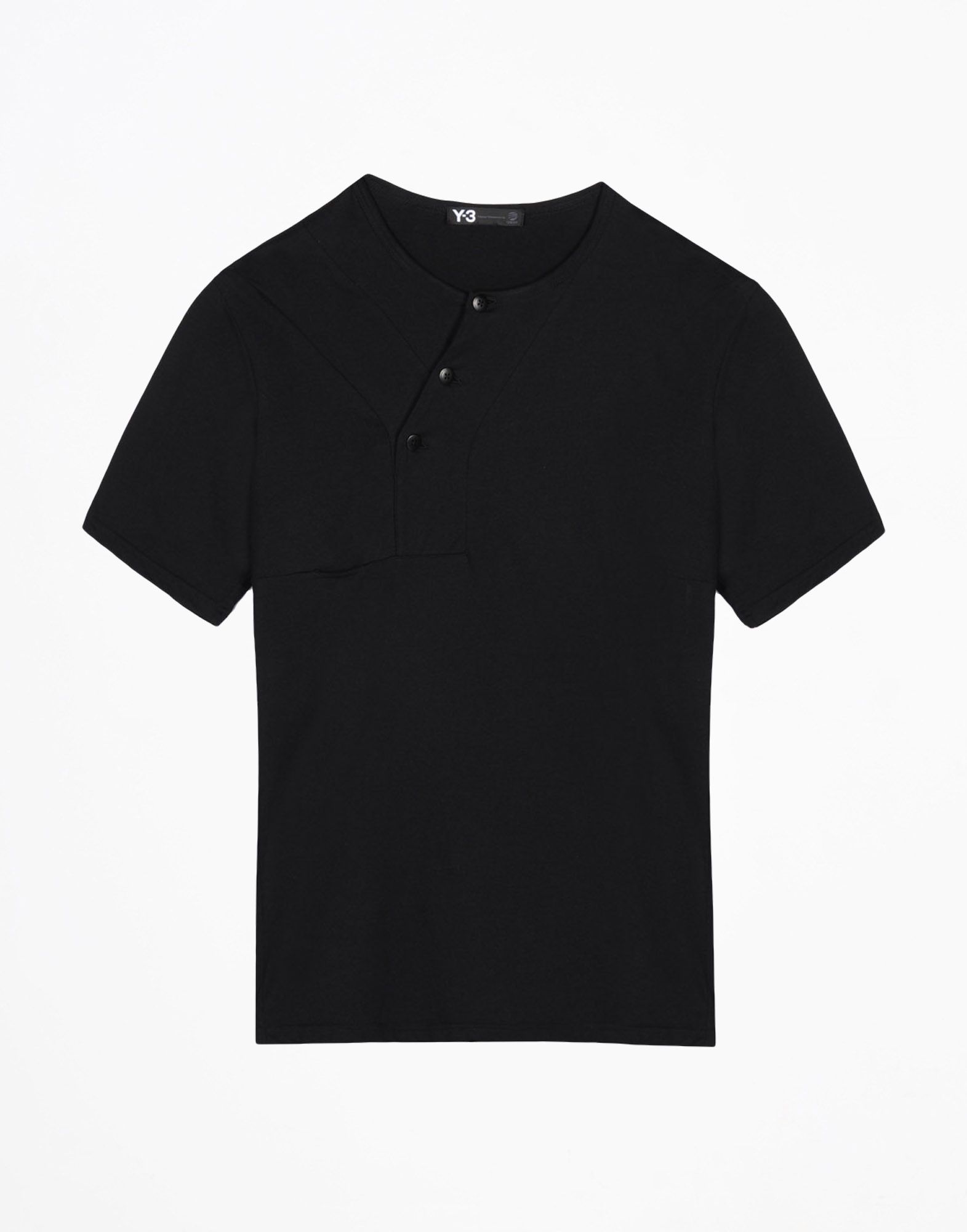 3 button tee shirt