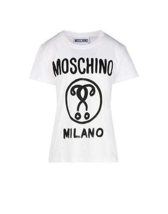 Short sleeve t-shirts Woman MOSCHINO Short sleeve t-shirts Woman MOSCHINO