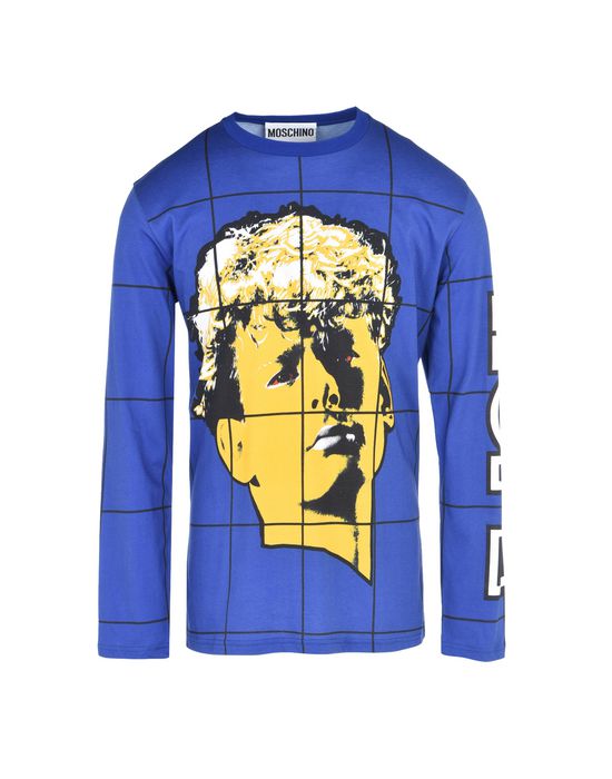 Long sleeve t-shirt Man MOSCHINO Long sleeve t-shirt Man MOSCHINO