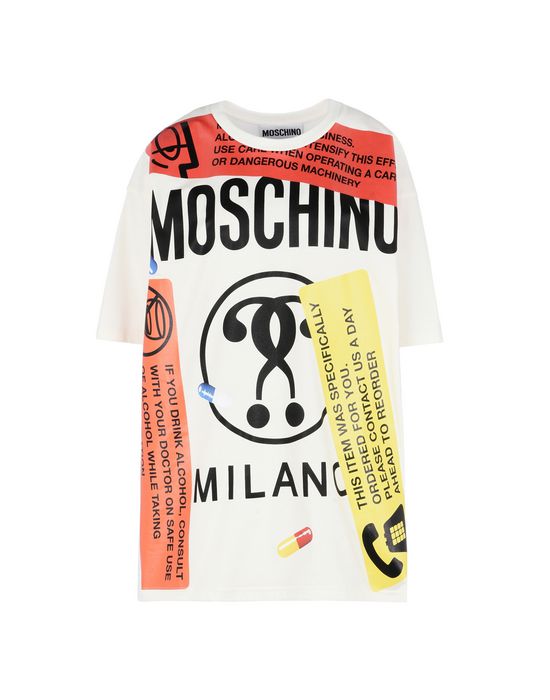 Short sleeve t-shirts Woman MOSCHINO Short sleeve t-shirts Woman MOSCHINO