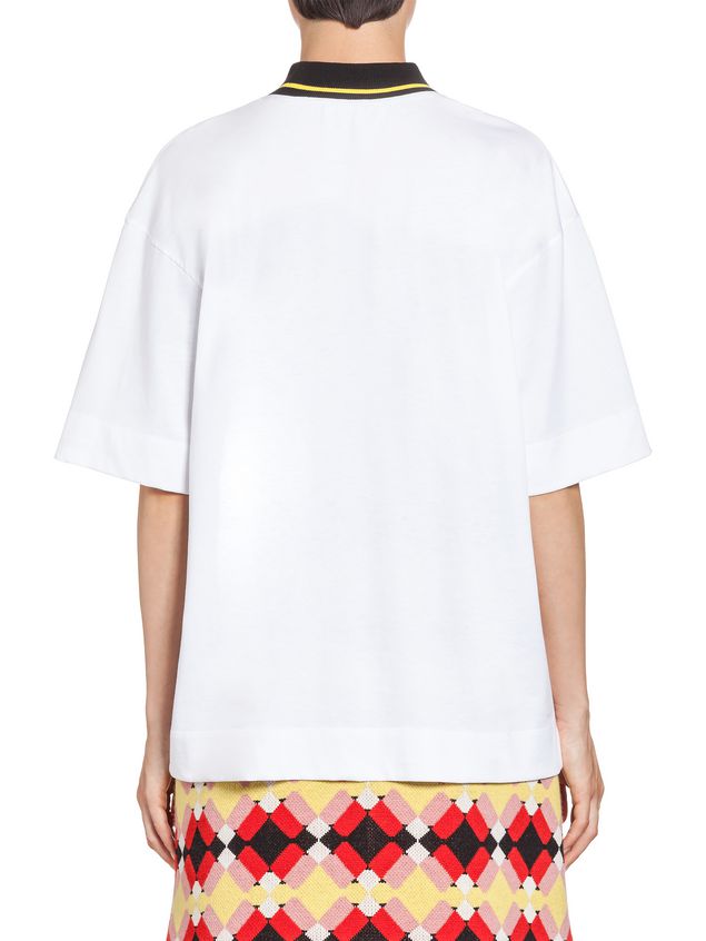 Short Sleeve T-Shirt Marni Blinky Collection T-shirt Woman
