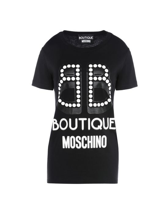 Short sleeve t-shirts Woman BOUTIQUE MOSCHINO Short sleeve t-shirts Woman BOUTIQUE MOSCHINO
