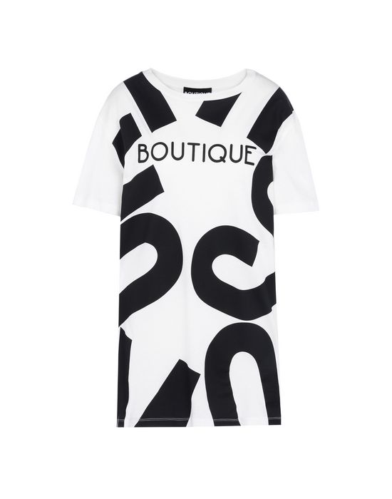 Short sleeve t-shirts Woman BOUTIQUE MOSCHINO Short sleeve t-shirts Woman BOUTIQUE MOSCHINO