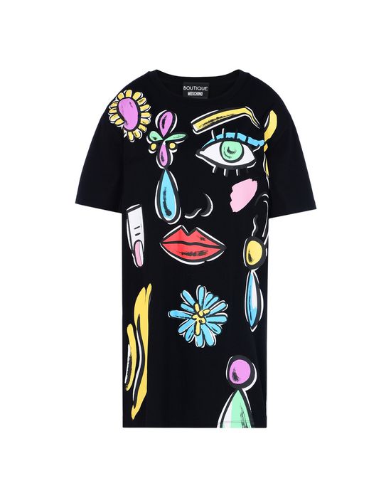 Short sleeve t-shirts Woman BOUTIQUE MOSCHINO Short sleeve t-shirts Woman BOUTIQUE MOSCHINO