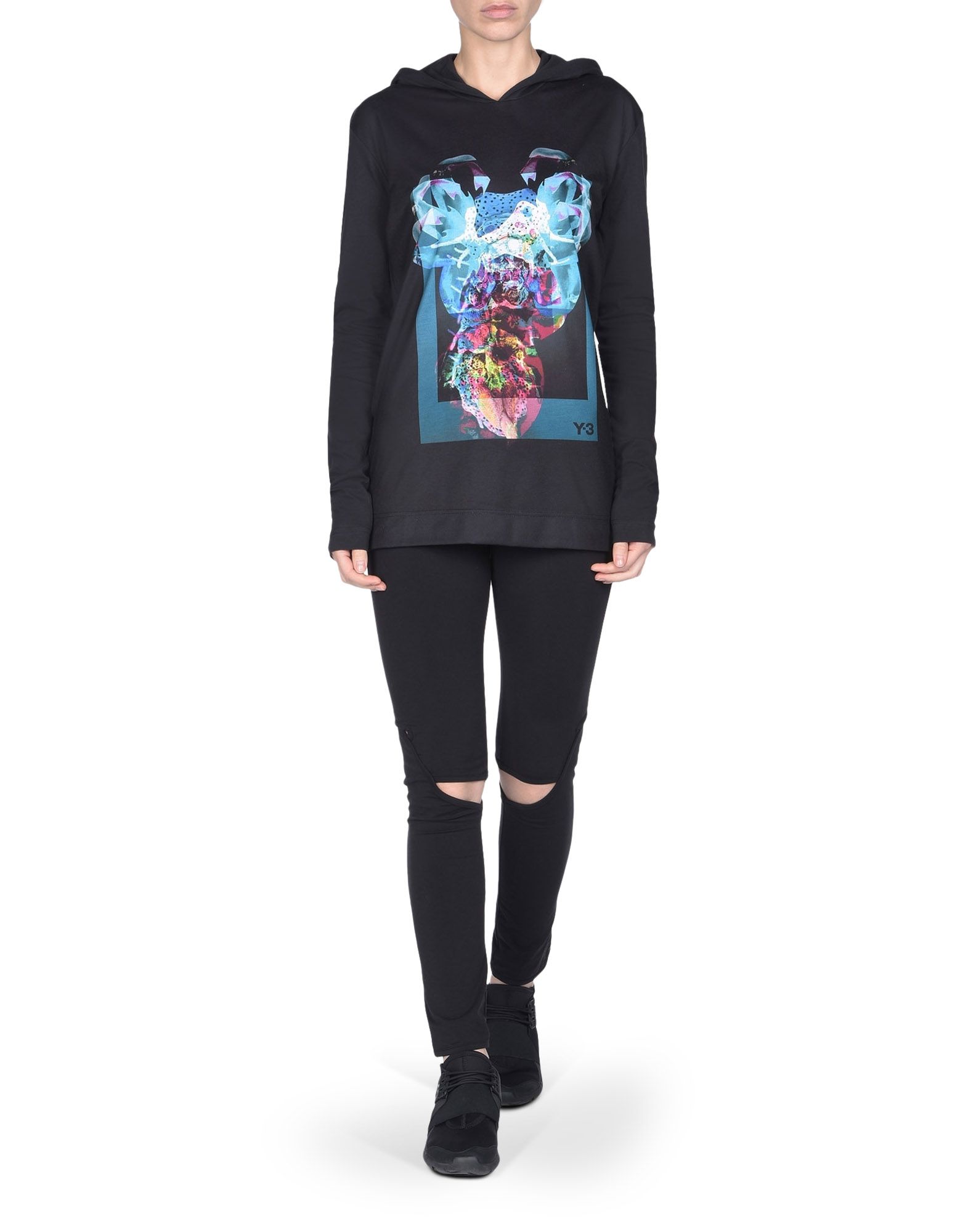 Y 3 ALIEN GRAPHIC SWEATER for Women | Adidas Y-3 Official Store