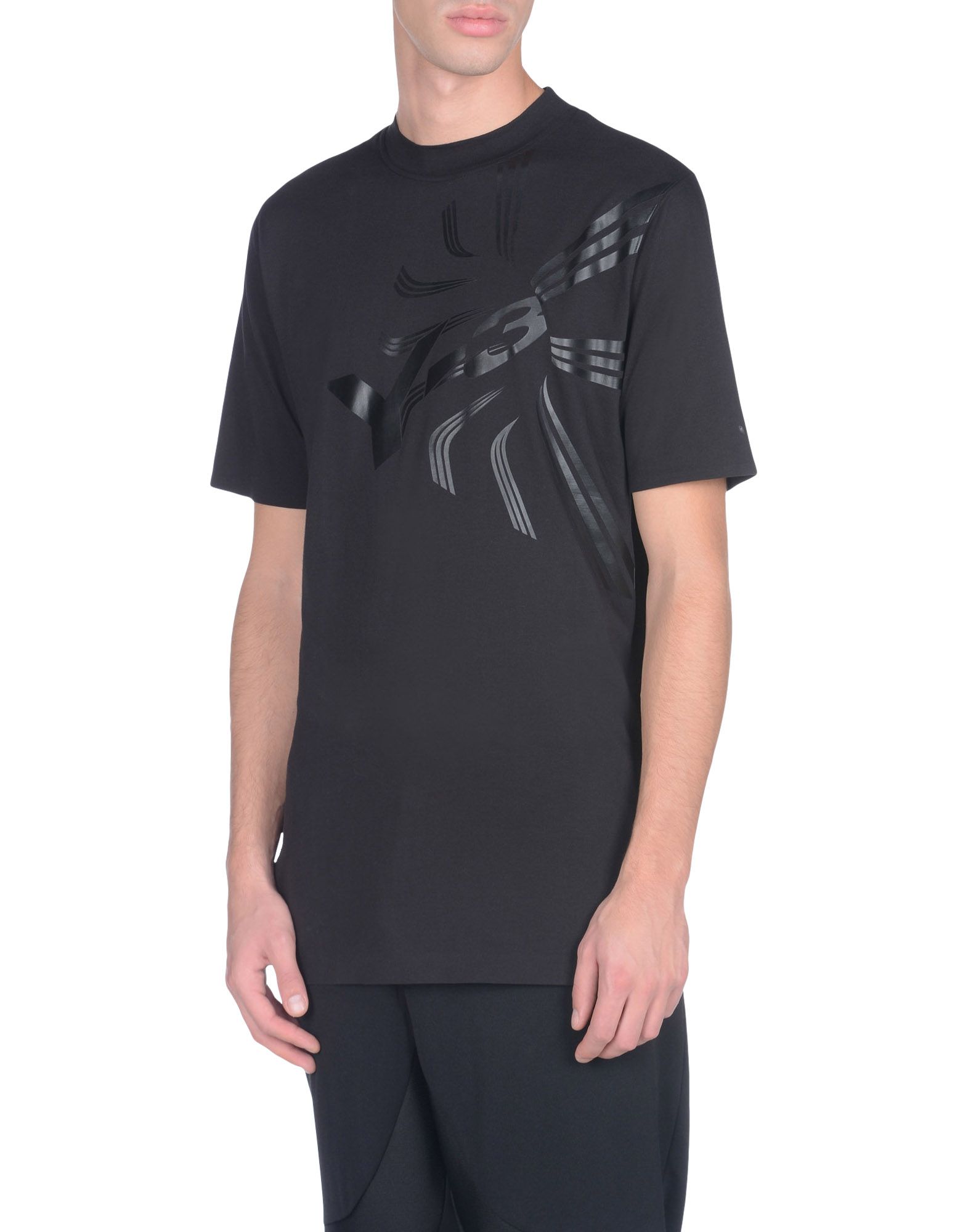 y3 t shirt black