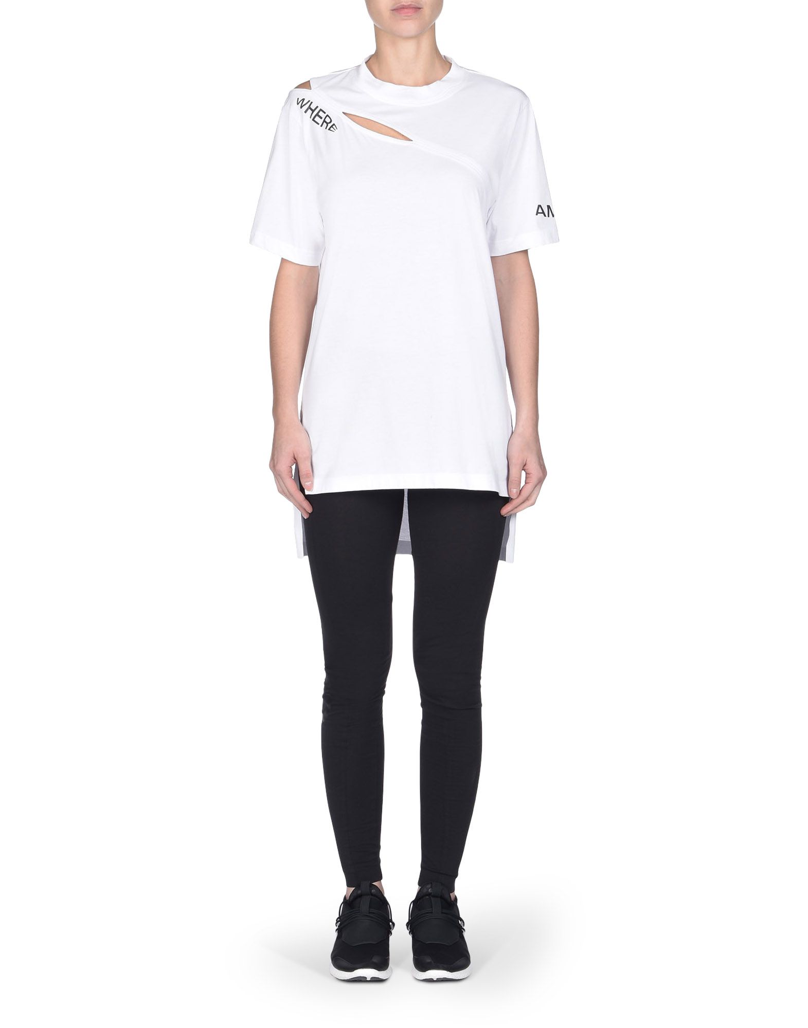 Y 3 STATEMENT TEE for Women | Adidas Y-3 Official Store