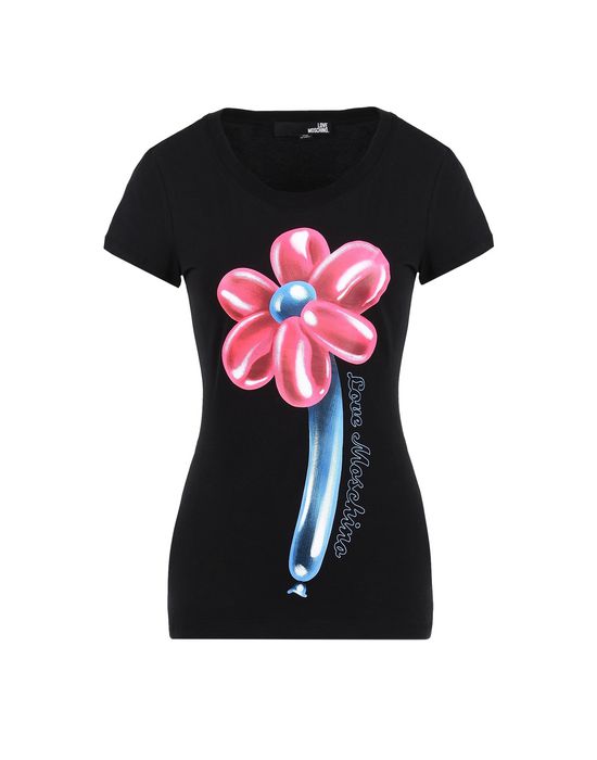 Short sleeve t-shirts Woman LOVE MOSCHINO Short sleeve t-shirts Woman LOVE MOSCHINO