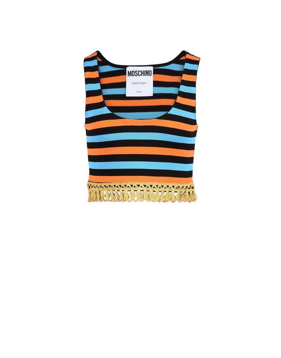 Sleeveless t-shirt Woman MOSCHINO Sleeveless t-shirt Woman MOSCHINO