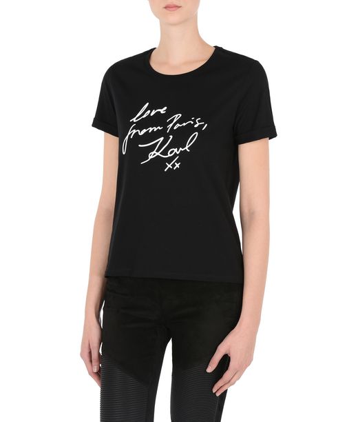 KARL LAGERFELD LOVE FROM PARIS TEE 12_f