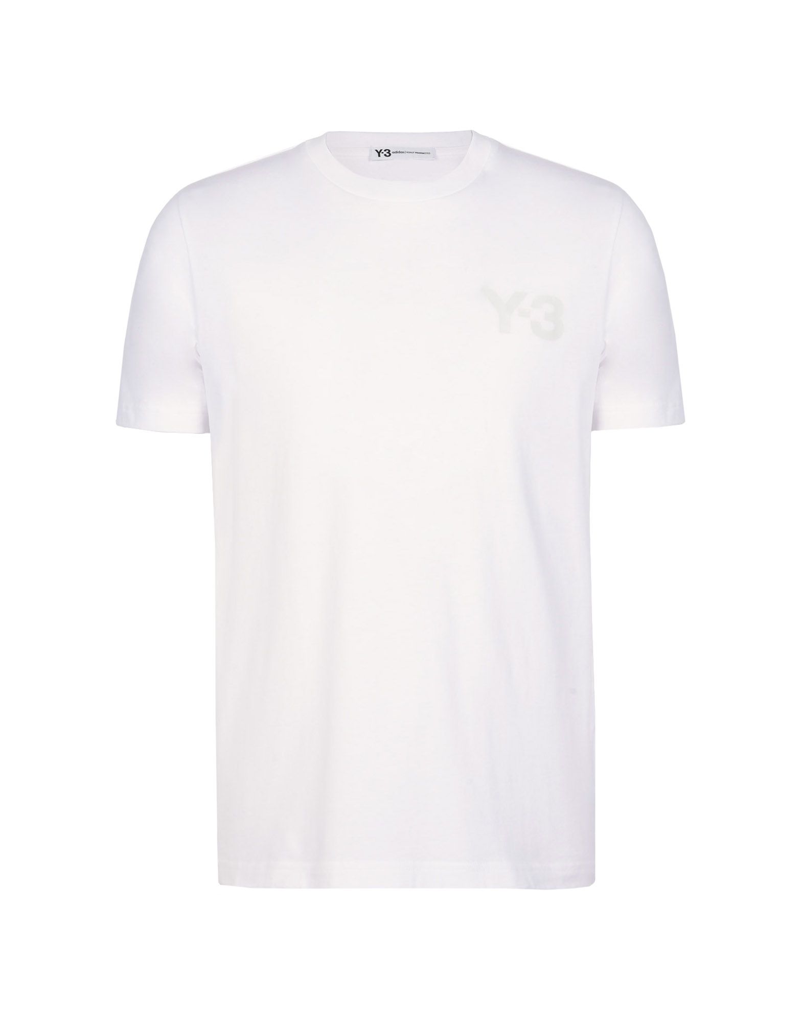 y3 white t shirt