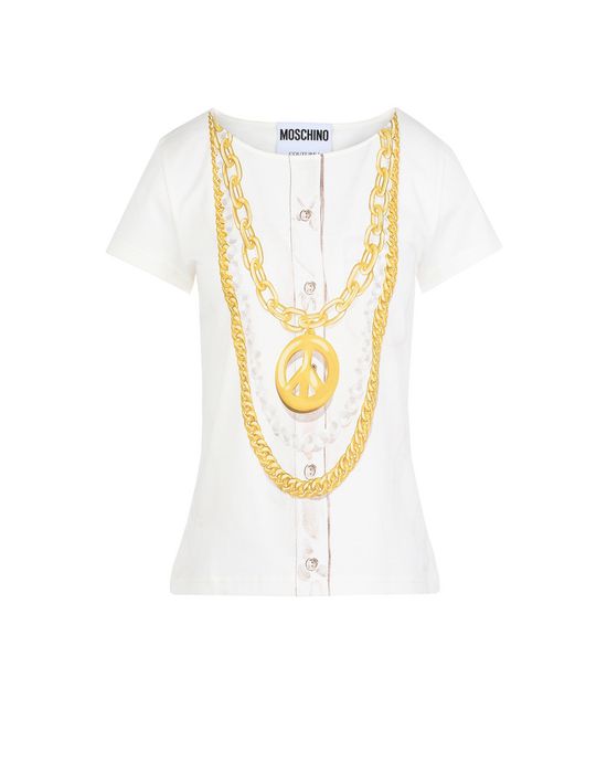 Short sleeve t-shirts Woman MOSCHINO Short sleeve t-shirts Woman MOSCHINO