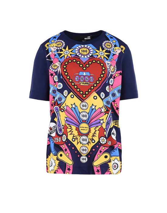 moschino slot machine t shirt