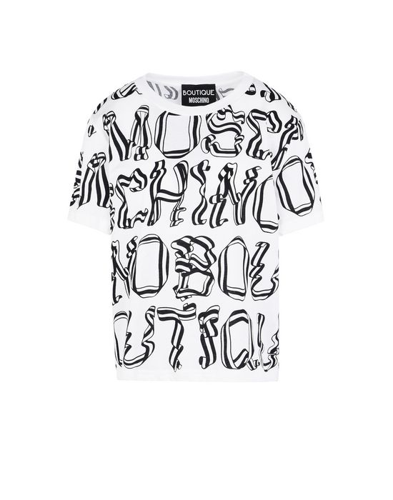 Short sleeve t-shirts Woman BOUTIQUE MOSCHINO Short sleeve t-shirts Woman BOUTIQUE MOSCHINO
