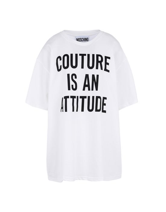 Short sleeve t-shirts Woman MOSCHINO Short sleeve t-shirts Woman MOSCHINO