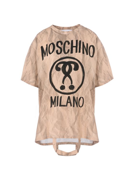 Short sleeve t-shirts Woman MOSCHINO Short sleeve t-shirts Woman MOSCHINO