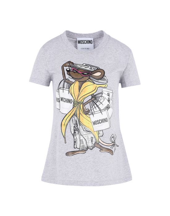 Short sleeve t-shirts Woman MOSCHINO Short sleeve t-shirts Woman MOSCHINO