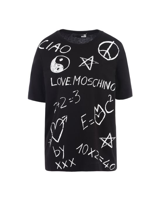 Short sleeve t-shirts Woman LOVE MOSCHINO Short sleeve t-shirts Woman LOVE MOSCHINO