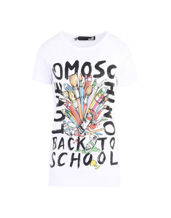 Short sleeve t-shirts Woman LOVE MOSCHINO Short sleeve t-shirts Woman LOVE MOSCHINO