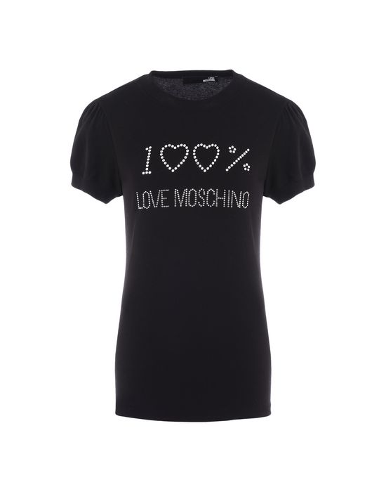 Short sleeve t-shirts Woman LOVE MOSCHINO Short sleeve t-shirts Woman LOVE MOSCHINO
