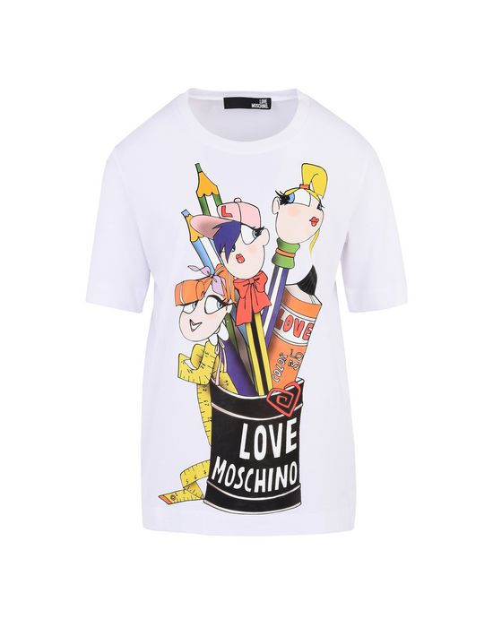 Short sleeve t-shirts Woman LOVE MOSCHINO Short sleeve t-shirts Woman LOVE MOSCHINO