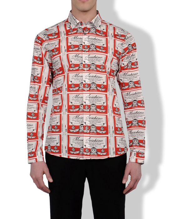 Long sleeve shirt Man MOSCHINO Long sleeve shirt Man MOSCHINO