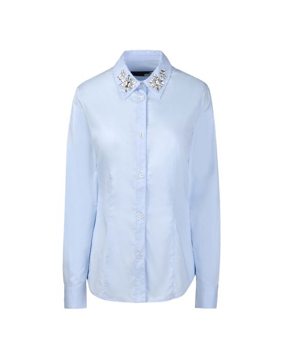 Long sleeve shirt Woman LOVE MOSCHINO Long sleeve shirt Woman LOVE MOSCHINO