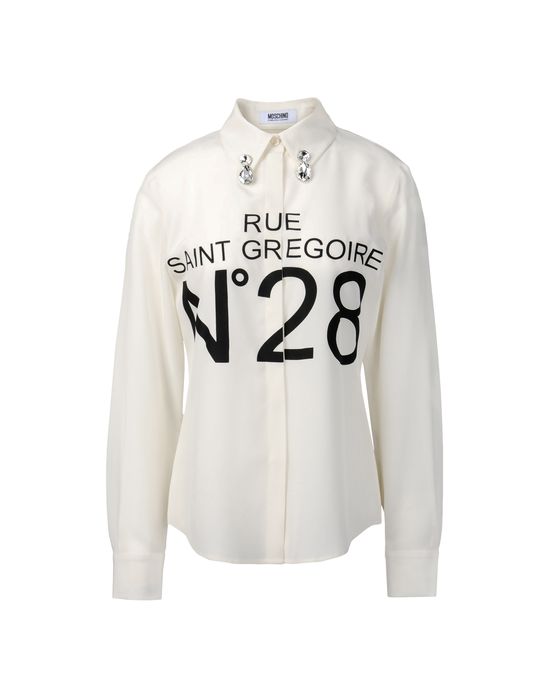Long sleeve shirt Woman MOSCHINO CHEAP AND CHIC Long sleeve shirt Woman MOSCHINO CHEAP AND CHIC