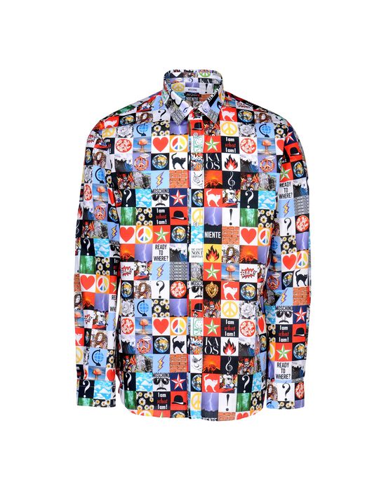 Long sleeve shirt Man MOSCHINO Long sleeve shirt Man MOSCHINO