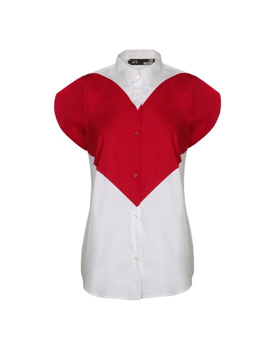 Short sleeve shirt Woman LOVE MOSCHINO Short sleeve shirt Woman LOVE MOSCHINO