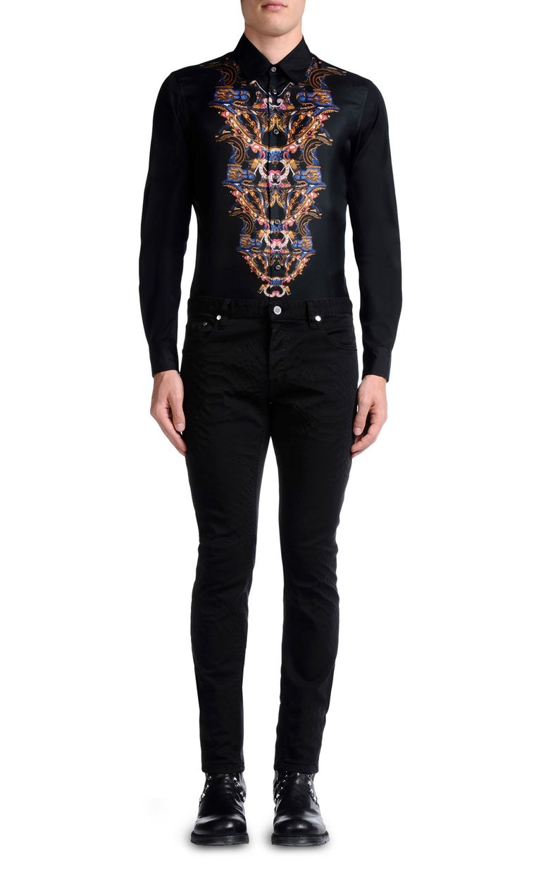 Just Cavalli Long Sleeve Shirt Men | Official Online Store